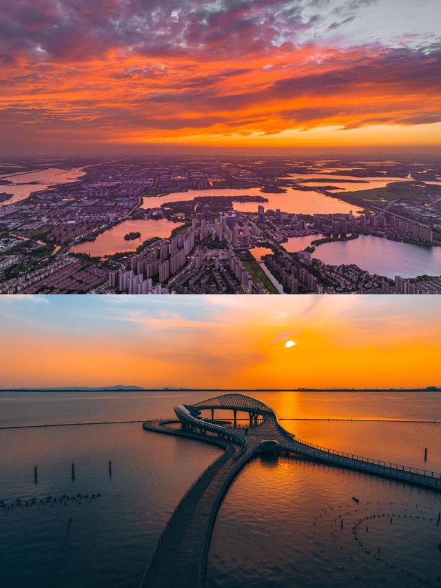 太湖•黃昏