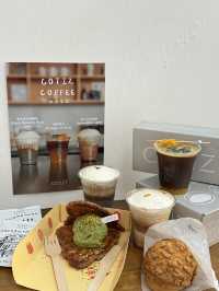 ✨澳門必試「米奶咖啡天花板」！COTIZ讓黑芝麻控一口淪陷☕️🖤