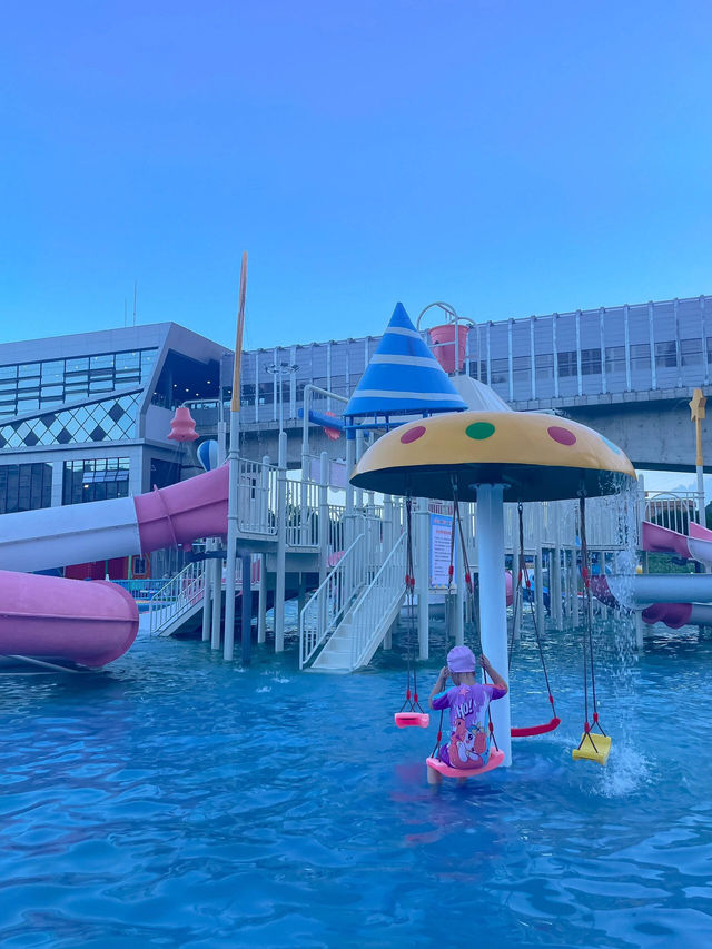 樂清親子玩水寶藏地💦 山貓樂園超讚攻略