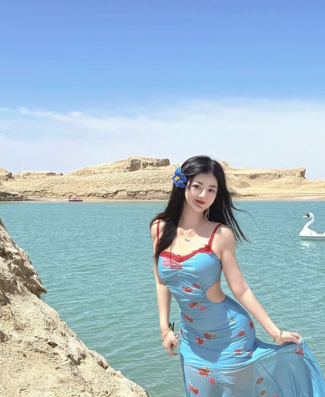 【高原藍寶石・青海湖】