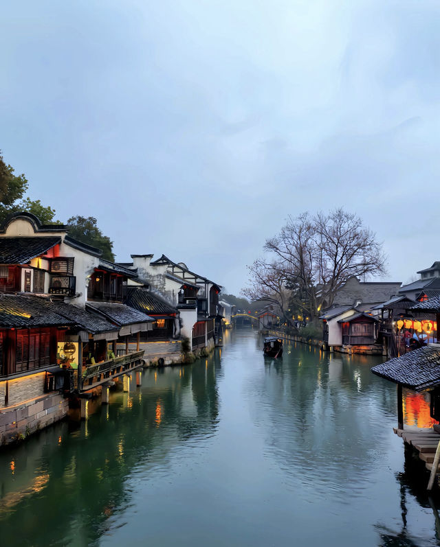 烏鎮：煙雨入江南 山水如墨染