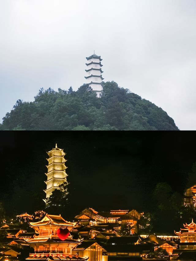 烏江寨：吊腳樓上的月光，千年不散的煙火