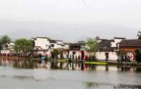 西遞宏村 一個古老嘅地方 蘊含住濃厚嘅人文氣息
