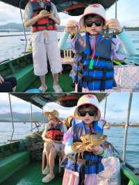 海南旅遊趕海划槳板海鮮大餐全安排