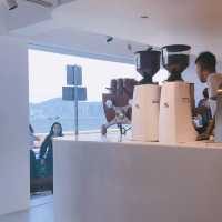 香港必衝！西環絕美海景咖啡廳% Arabica🌊☕️