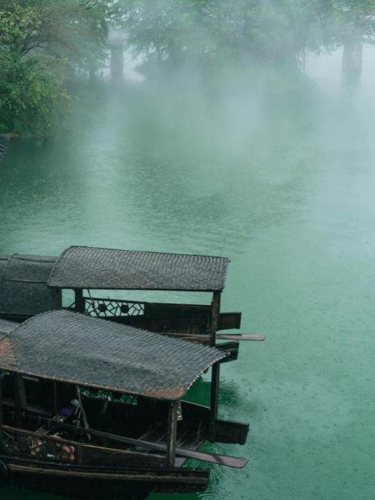 可惜你不來江南，不知道江南煙雨有多浪漫
