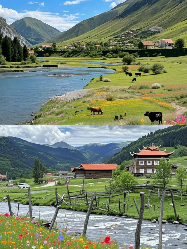 穿越橫斷山脈川西高原嘅極致風光