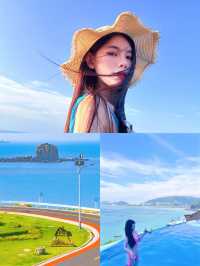 嵊泗島太識夏天！沙灘玩水，親子避暑直接衝
