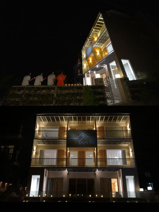 莫干山親子樂，住進星空泳池夢