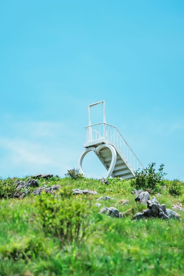 暑假反向避暑留壩小城藏住22º嘅夏天