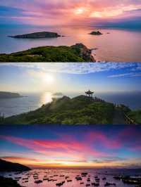 剛逛完枸杞島！親子避暑體驗超正～