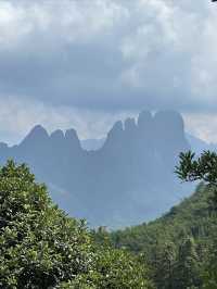 朗沖，雲端上的村落