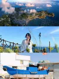 嵊泗花鳥島真係可以治癒夏日疲憊？等我一探究竟