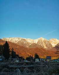 日本白馬村5天紅葉溫泉攻略