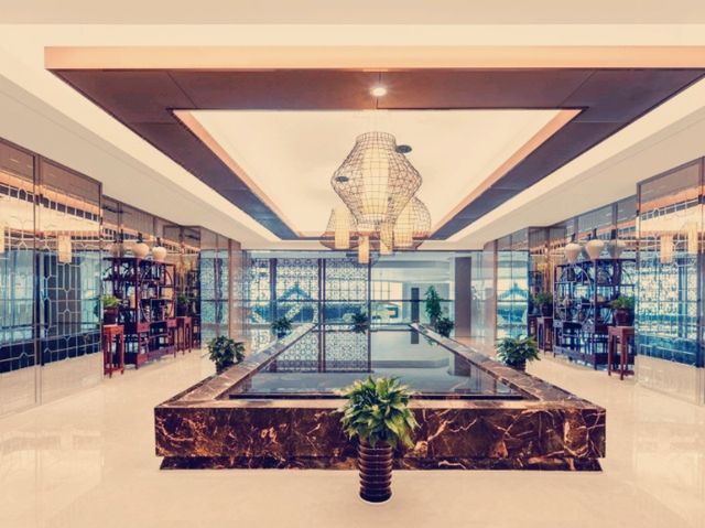 【鹽城奢華體驗！明城錦江大酒店親身入住分享】** 