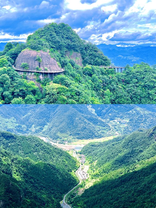 神仙居｜闖入仙俠世界的雲端幻境