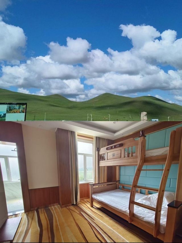 草原深處睡「畫」中，超靚！||再唔使擔心假期出遊住宿貴啦！今次攜程為大家帶來一個草原深處嘅驚喜—