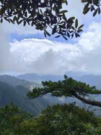三上三清山