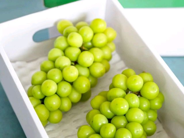 The grapes here are exceptionally good.