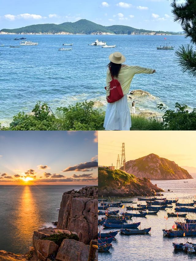 夢幻嵊泗島：如詩如畫嘅海濱極致美景