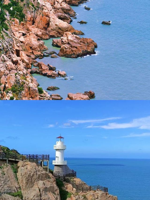 《被呢座嵊泗島靚到喊！浪漫到入心入肺啊