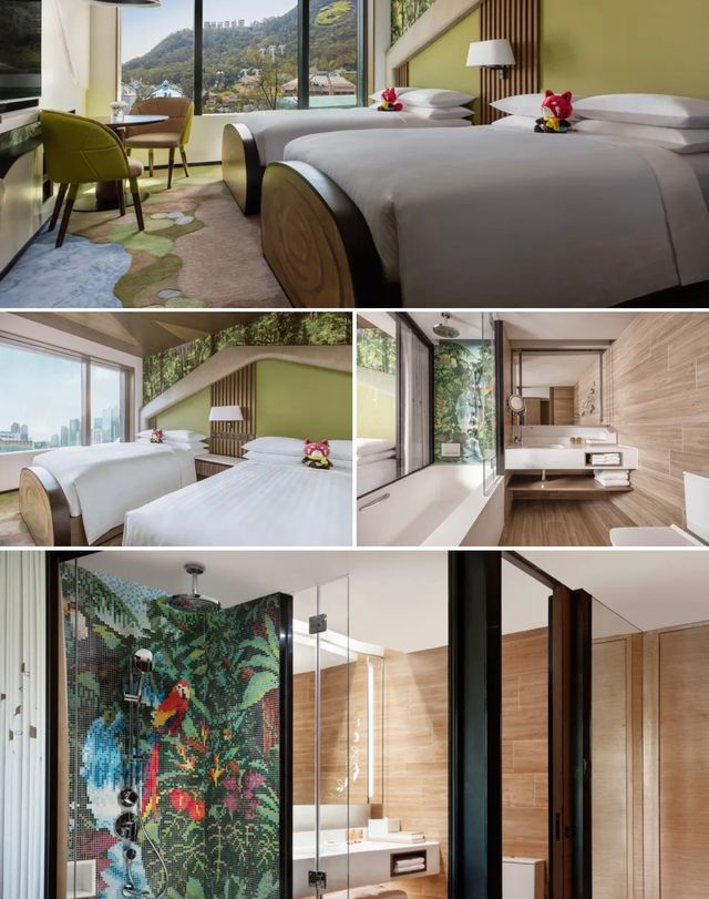 溜娃首選！入住香港海洋公園萬豪酒店