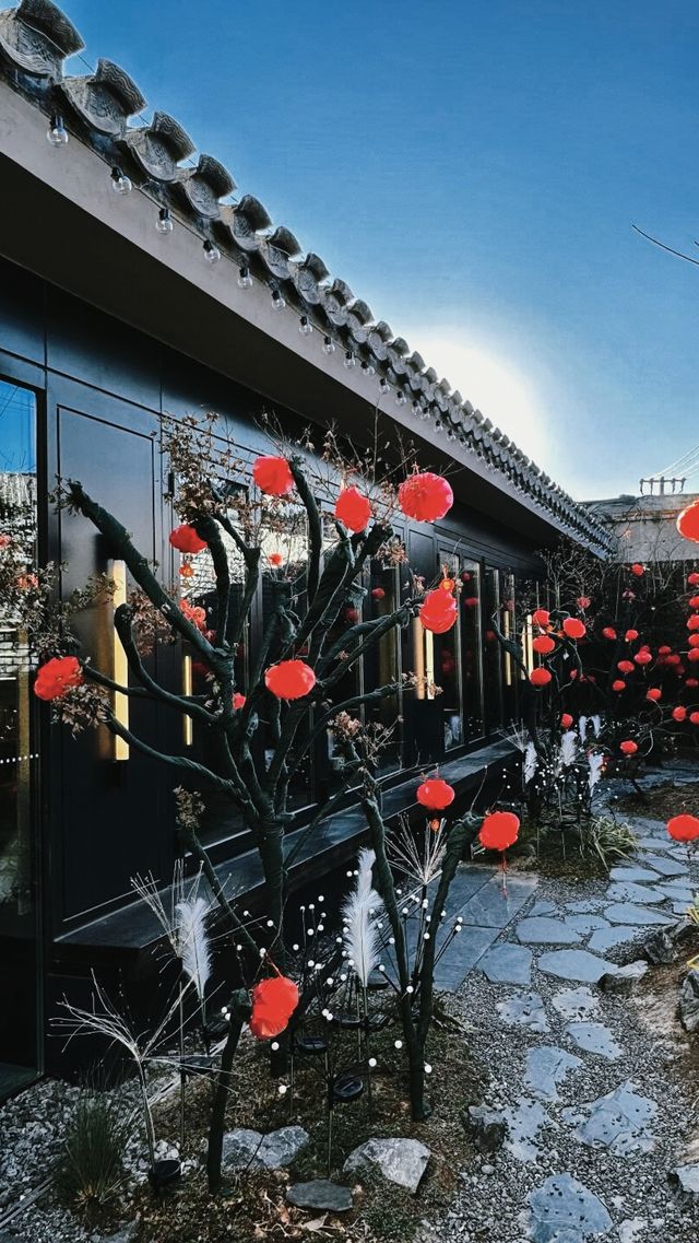 前門寶藏酒店 | 將京都搬來北京啦