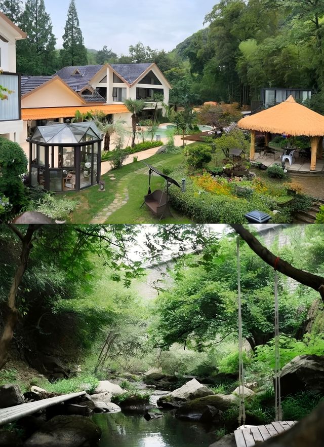 安吉夏日消暑｜闖入東南亞風清涼秘境