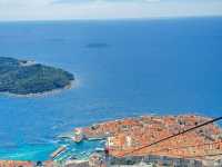 Dubrovnik cable car 