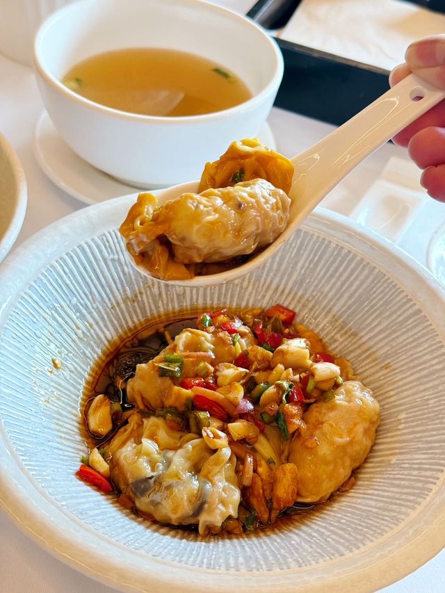 跟住順德地膽食正宗早茶！喜來登採悅軒點心實測