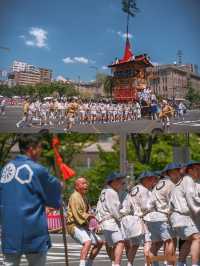 京都祇園祭：穿越千年的盛夏狂歡