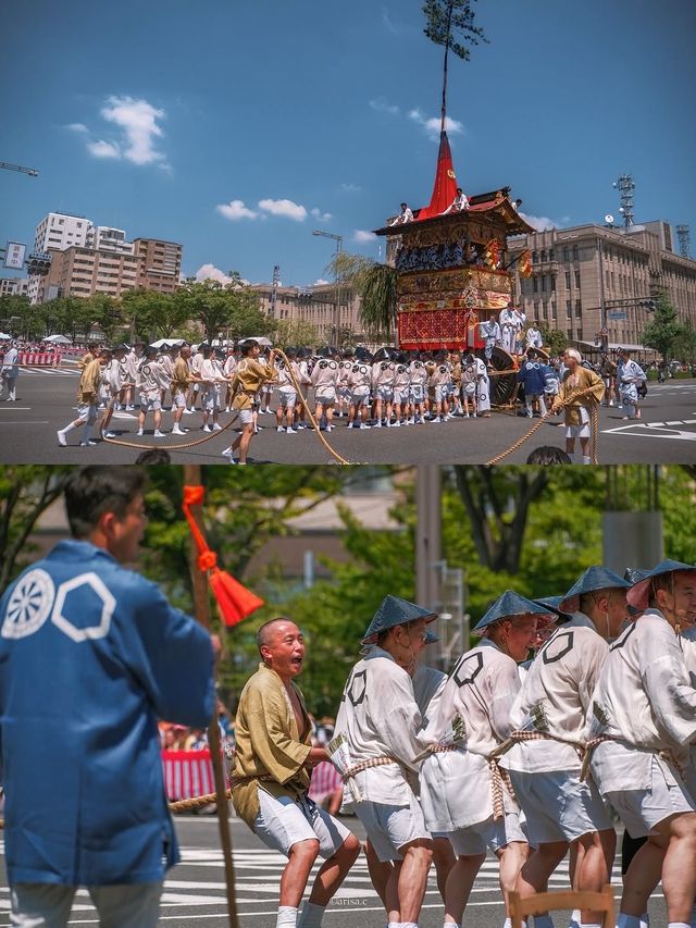 京都祇園祭：穿越千年的盛夏狂歡