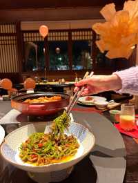 由希貝酒店到高端私房菜，服務與美味的雙重盛宴