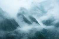 雲煙繚繞，落雨嘅浙南秘境太靚啦