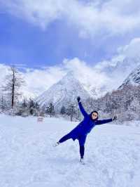 "Breathing in the beauty of Bipenggou - pure, peaceful, and pucture-perfect."