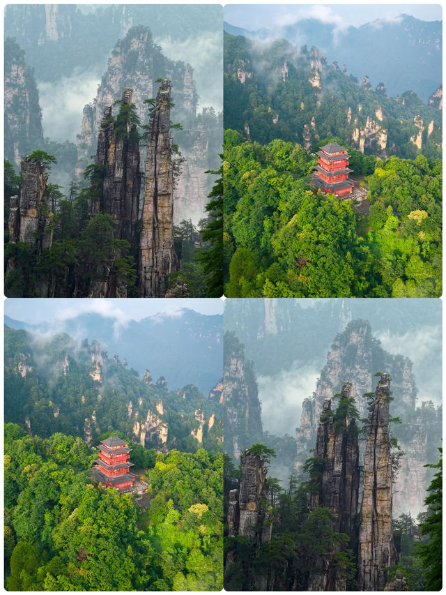 張家界好正，但唔會再去