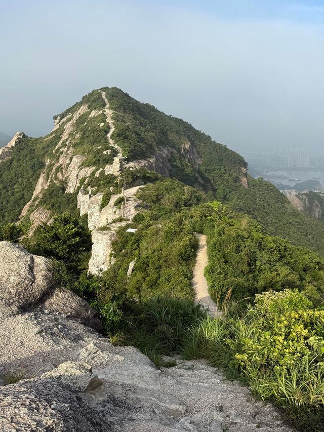 一邊山 一邊海 ||怕日頭太熱 凌晨三點就從溫州過去 到咗