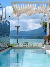 深圳看得見山的私湯海景房