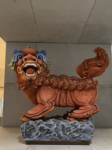 🦁 Lion Dance Experience at Museum Entrance The closest way to