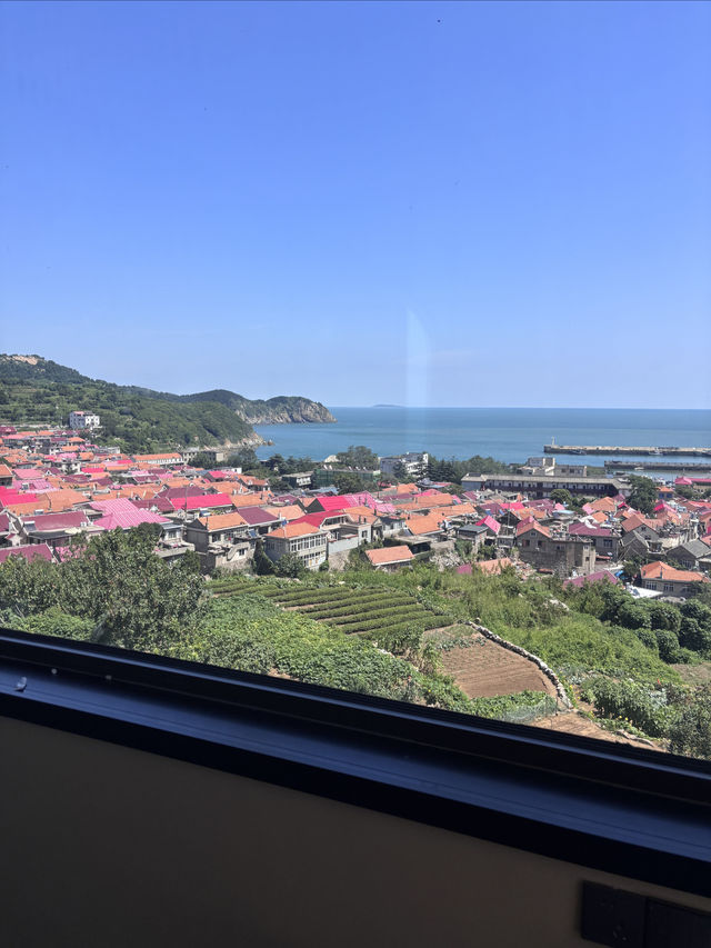 崂山私藏民宿天花板