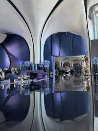 Where the Golden Lion Guards a Futuristic Dream