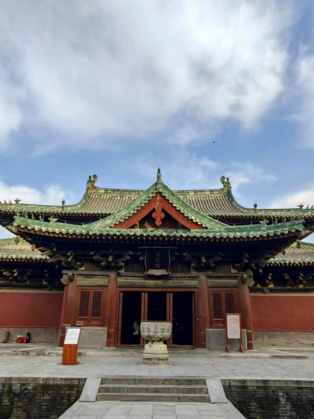 千年古剎的梵音——正定隆興寺
