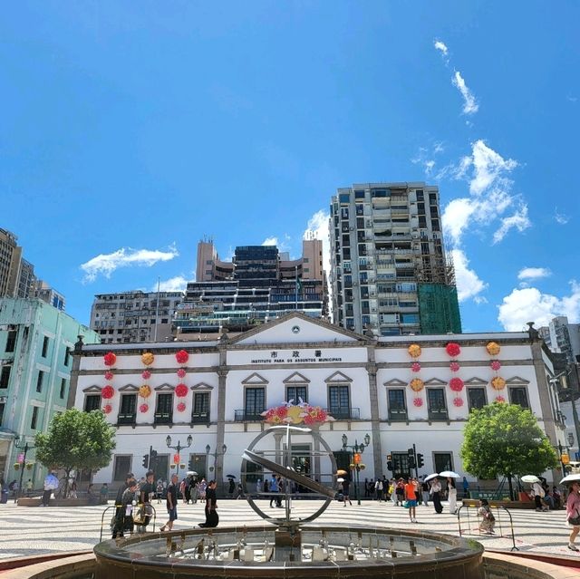 🌟 Discover the Heart of Macau: Senado Square Magic! 🇲🇴✨