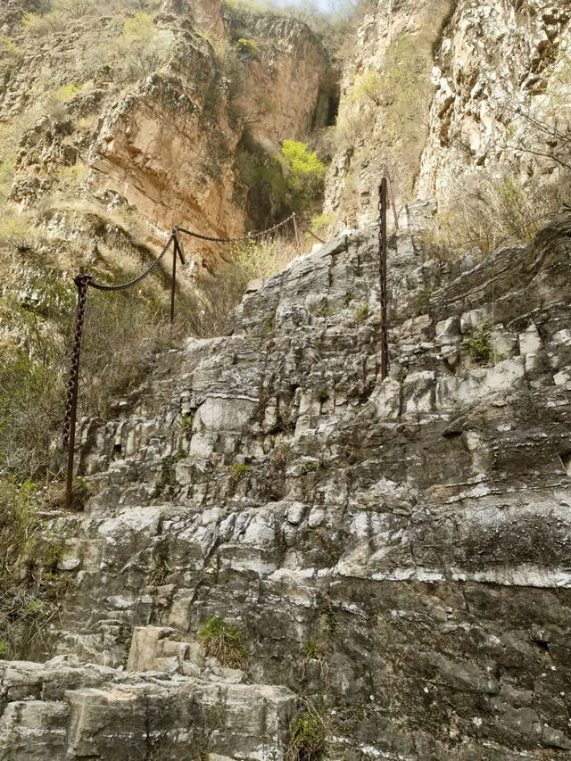 仙跡隱現，山谷迴響：仙人峪景區