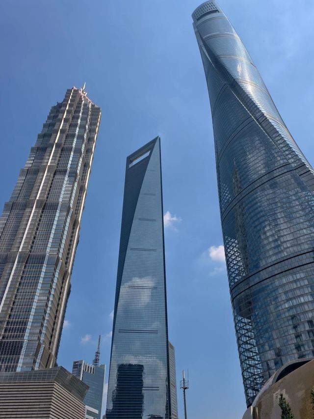 上海6天5晚的旅行攻略。