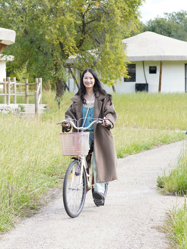 烏蘭毛都·草原宿集｜美得不像話，像畫
