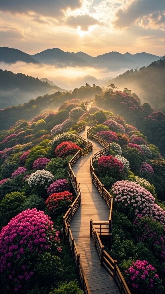 貴州三天兩夜杜鵑花開攻略