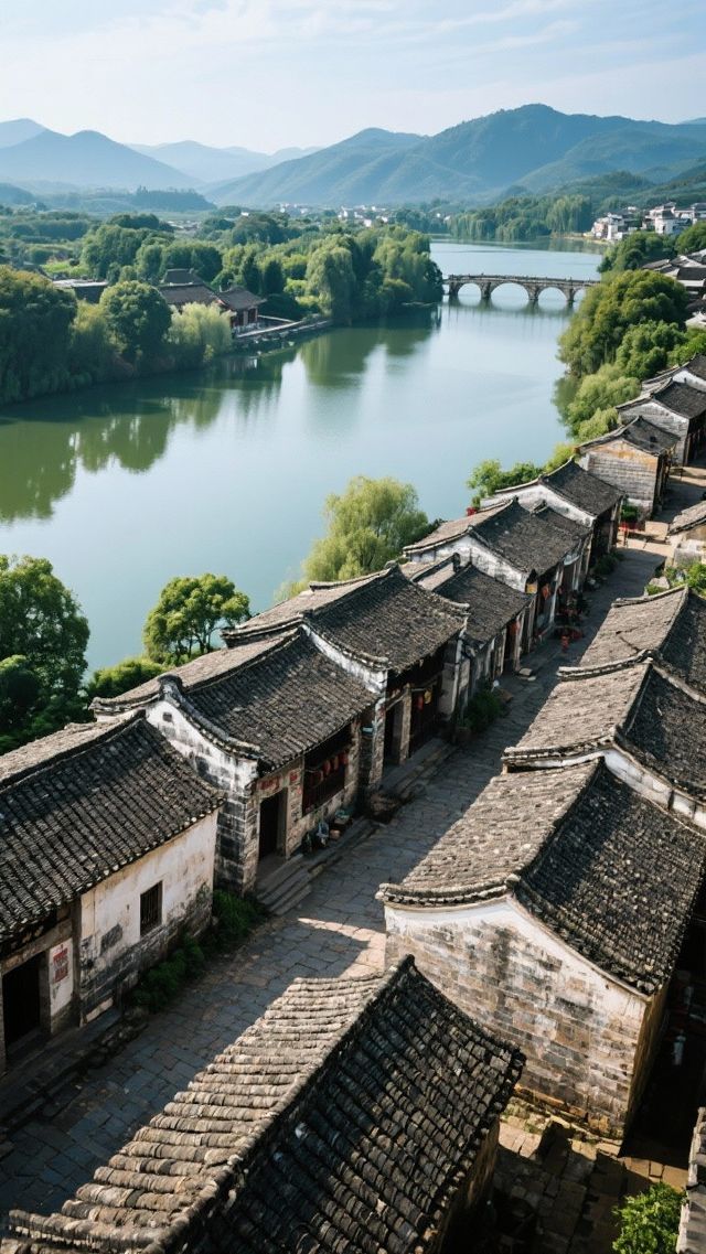 這裡是一座活著的千年古城一磚一瓦皆故事一餐一味皆工夫