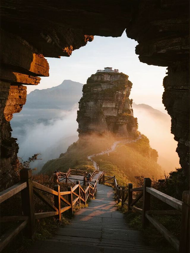 反向旅行爽呆了！梵淨山秋日秘境大公開​