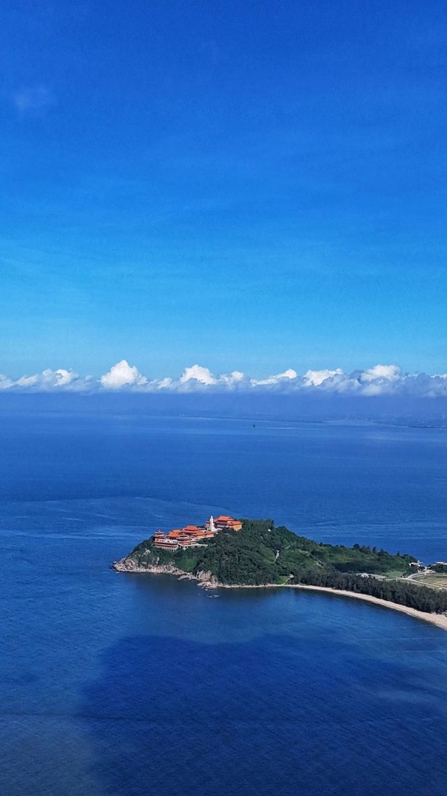 廣東陽江東平鎮海港